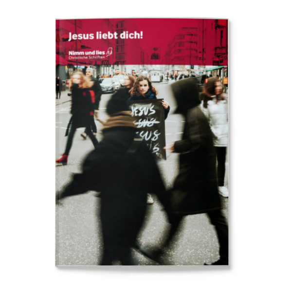 Jesus liebt dich!
