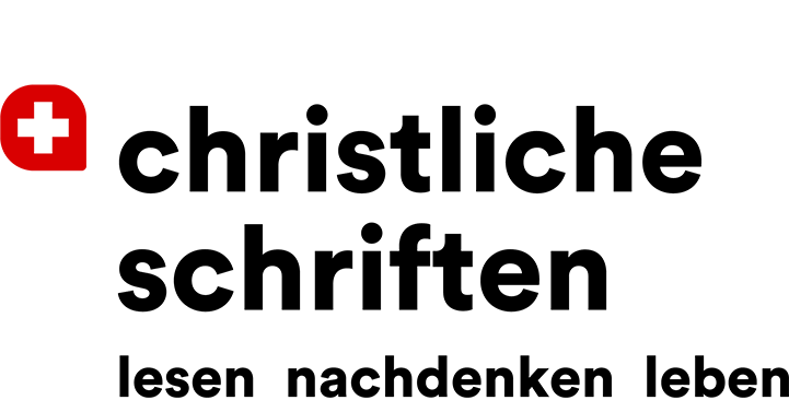 Logoschriftzug "christliche Schriften"