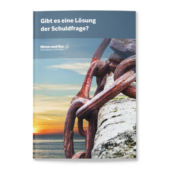 Gibt es eine Lösung der Schuldfrage?