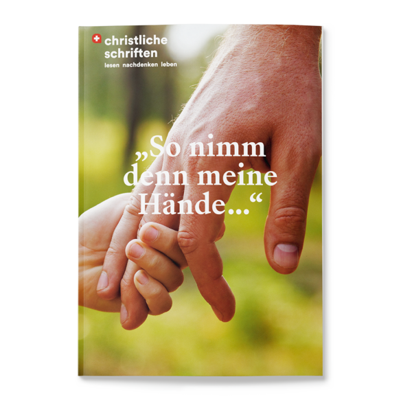 So nimm denn meine Hände