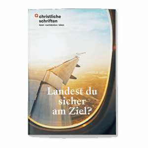Landest du sicher am Ziel?