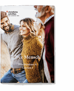 Cover Bibelfernkurs A Lektion 1