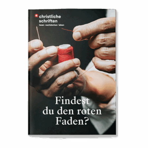 Findest du den roten Faden?