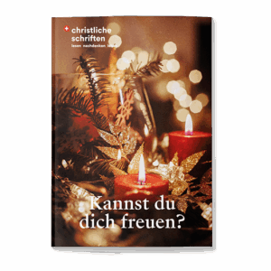 Kannst du dich freuen?