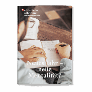 Neues Jahr - Neue Mentalität?