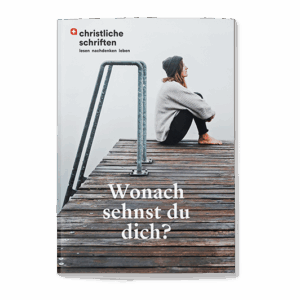 Wonach sehnst du dich?