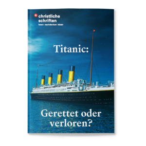 Titanic: Gerettet oder verloren?