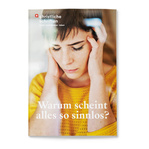 Warum scheint alles so sinnlos?