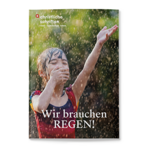 Wir brauchen REGEN!